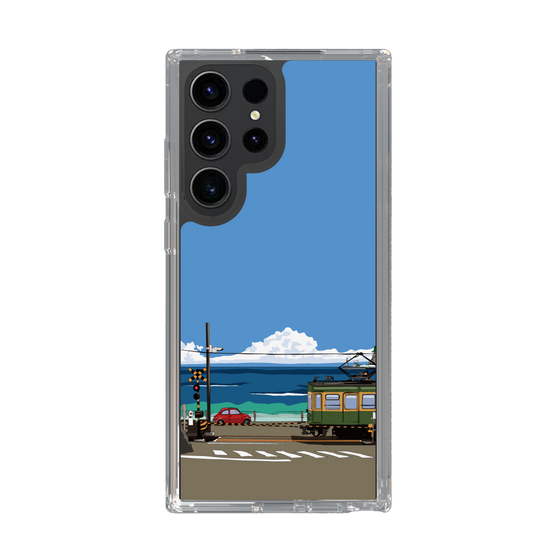 Slim Protection Case［ Studio Alec Shonan Story - Enoden and Fiat 500 ］