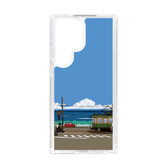 Slim Protection Case［ Studio Alec Shonan Story - Enoden and Fiat 500 ］