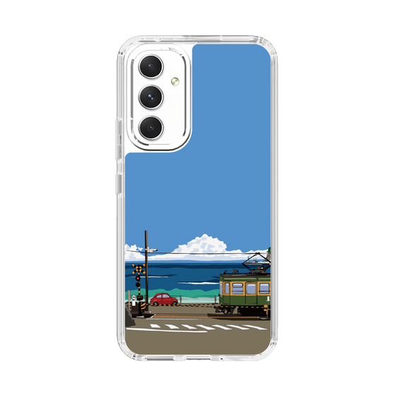 Slim Protection Case［ Studio Alec Shonan Story - Enoden and Fiat 500 ］