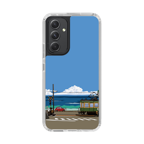 Slim Protection Case［ Studio Alec Shonan Story - Enoden and Fiat 500 ］