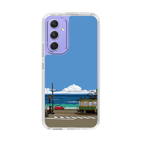 Slim Protection Case［ Studio Alec Shonan Story - Enoden and Fiat 500 ］