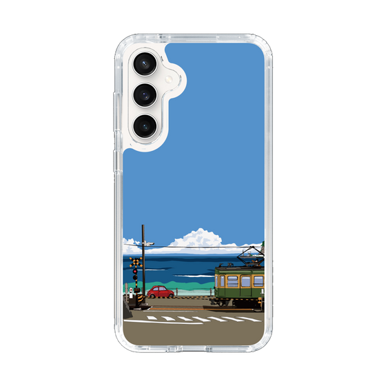 Slim Protection Case［ Studio Alec Shonan Story - Enoden and Fiat 500 ］