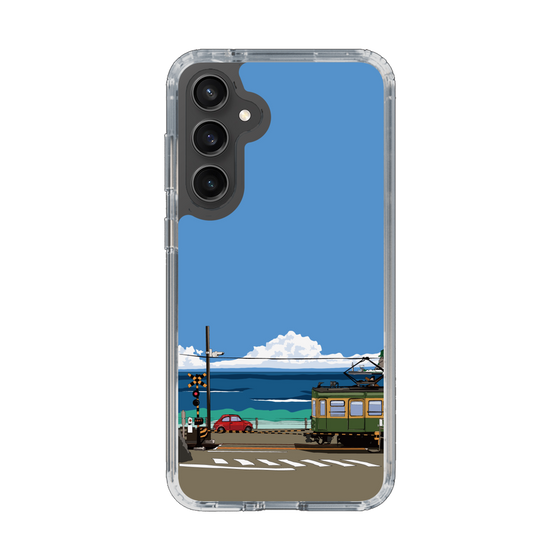 Slim Protection Case［ Studio Alec Shonan Story - Enoden and Fiat 500 ］