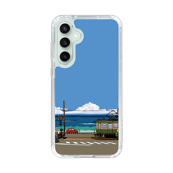 Slim Protection Case［ Studio Alec Shonan Story - Enoden and Fiat 500 ］