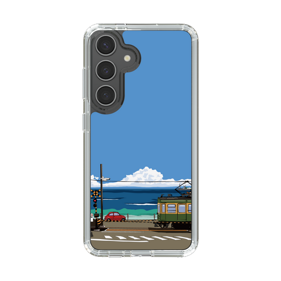 Slim Protection Case［ Studio Alec Shonan Story - Enoden and Fiat 500 ］