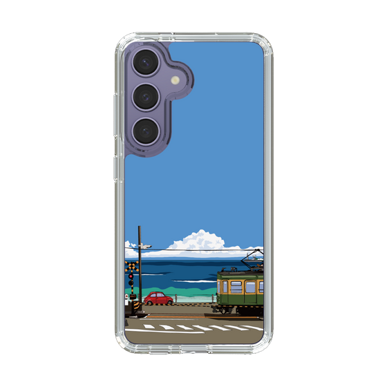 Slim Protection Case［ Studio Alec Shonan Story - Enoden and Fiat 500 ］
