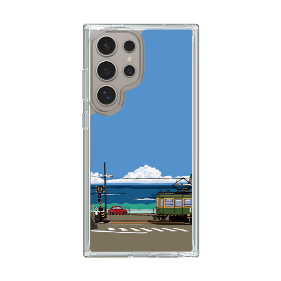 Slim Protection Case［ Studio Alec Shonan Story - Enoden and Fiat 500 ］