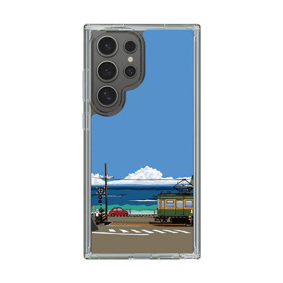 Slim Protection Case［ Studio Alec Shonan Story - Enoden and Fiat 500 ］
