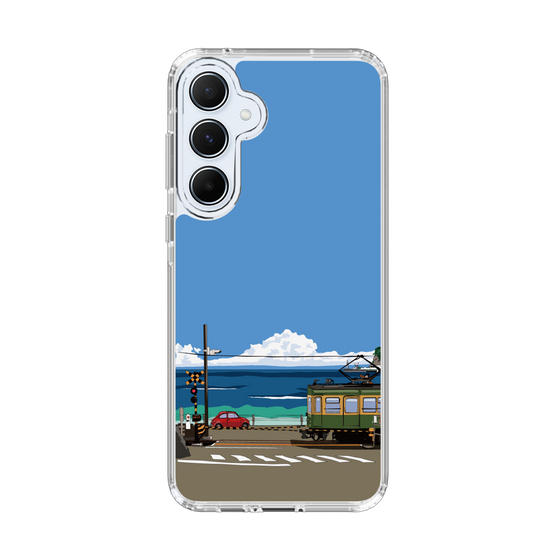 Slim Protection Case［ Studio Alec Shonan Story - Enoden and Fiat 500 ］