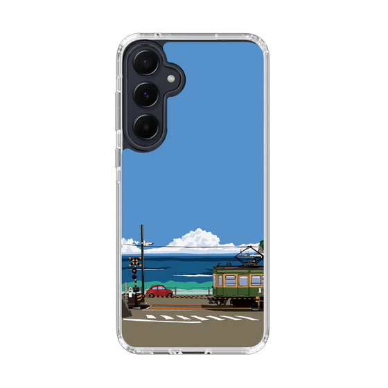 Slim Protection Case［ Studio Alec Shonan Story - Enoden and Fiat 500 ］