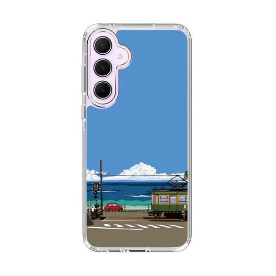 Slim Protection Case［ Studio Alec Shonan Story - Enoden and Fiat 500 ］