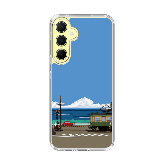 Slim Protection Case［ Studio Alec Shonan Story - Enoden and Fiat 500 ］