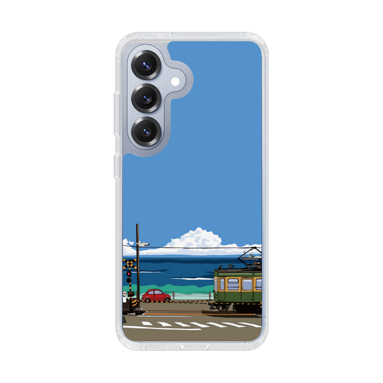 Slim Protection Case［ Studio Alec Shonan Story - Enoden and Fiat 500 ］