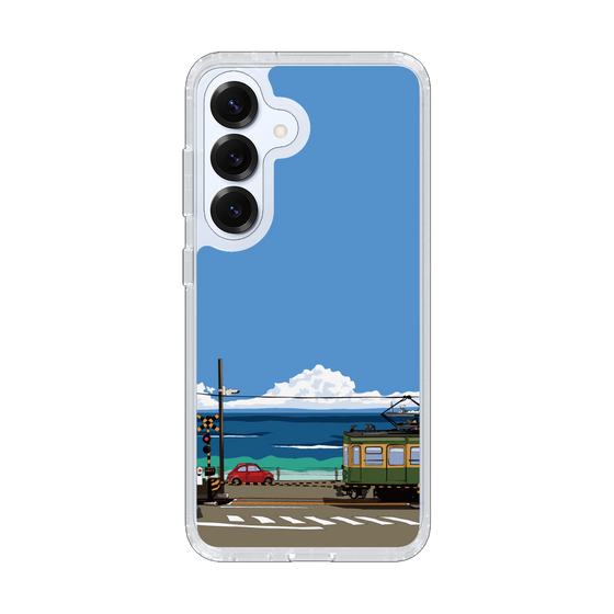 Slim Protection Case［ Studio Alec Shonan Story - Enoden and Fiat 500 ］