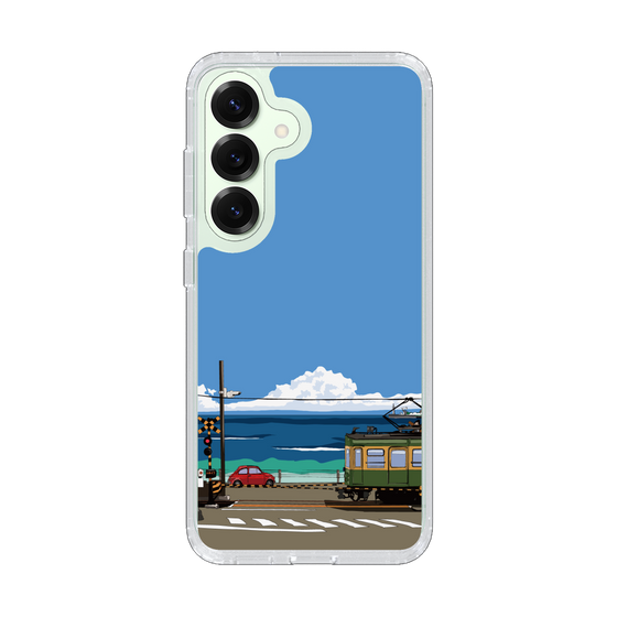 Slim Protection Case［ Studio Alec Shonan Story - Enoden and Fiat 500 ］