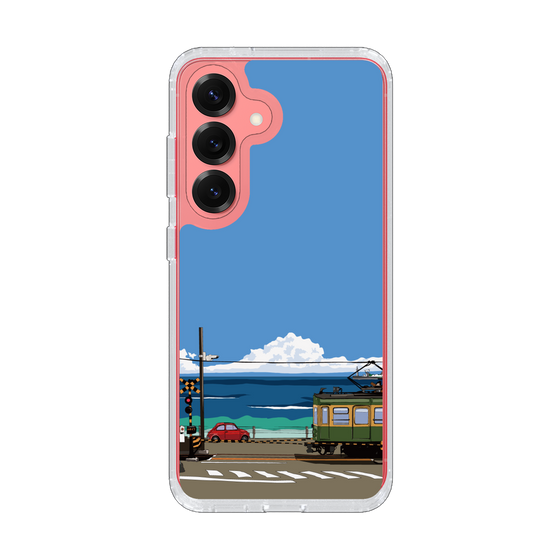 Slim Protection Case［ Studio Alec Shonan Story - Enoden and Fiat 500 ］