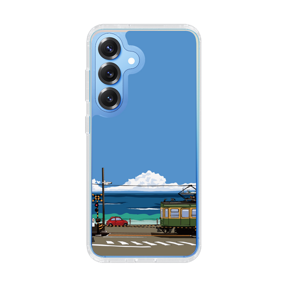 Slim Protection Case［ Studio Alec Shonan Story - Enoden and Fiat 500 ］