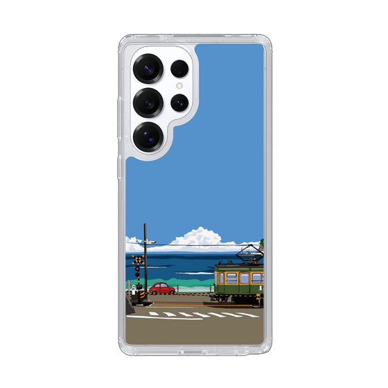 Slim Protection Case［ Studio Alec Shonan Story - Enoden and Fiat 500 ］