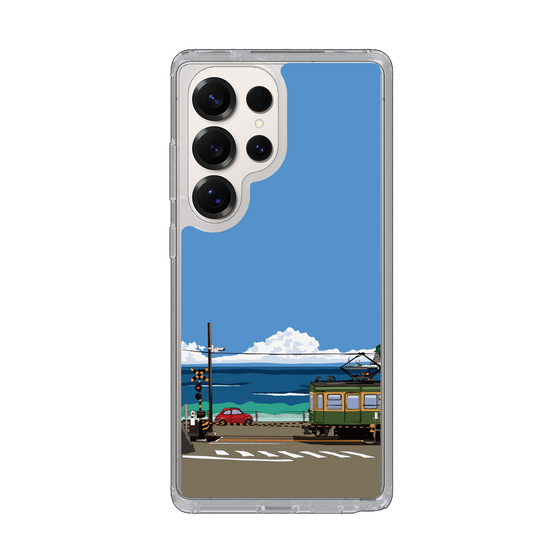 Slim Protection Case［ Studio Alec Shonan Story - Enoden and Fiat 500 ］