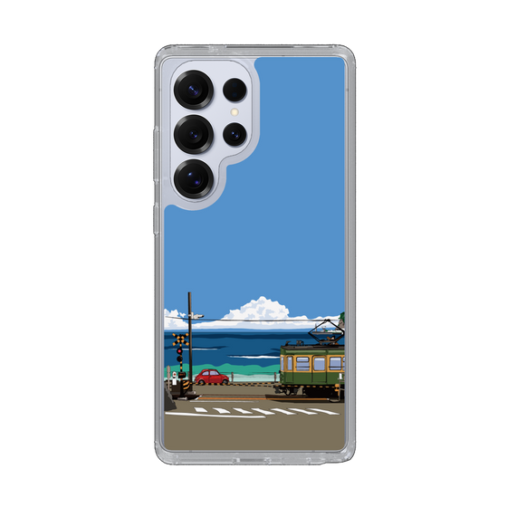Slim Protection Case［ Studio Alec Shonan Story - Enoden and Fiat 500 ］