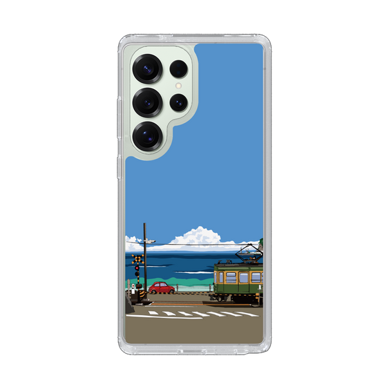 Slim Protection Case［ Studio Alec Shonan Story - Enoden and Fiat 500 ］