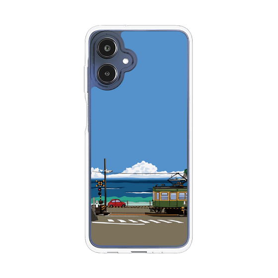 Slim Protection Case［ Studio Alec Shonan Story - Enoden and Fiat 500 ］