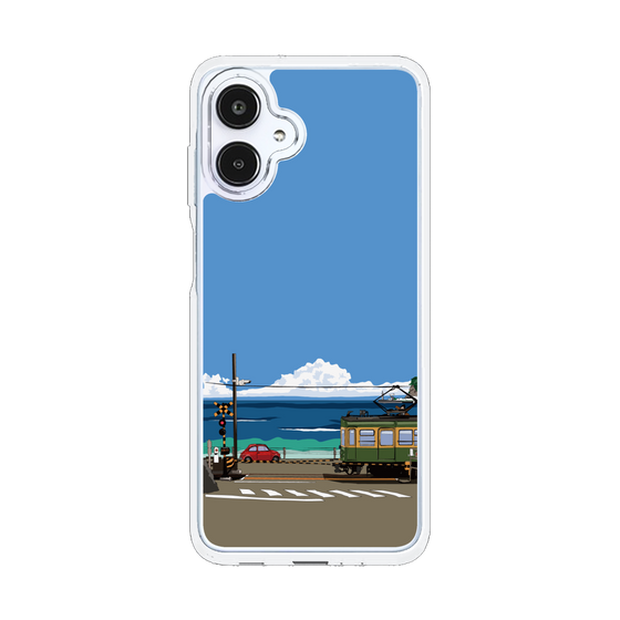 Slim Protection Case［ Studio Alec Shonan Story - Enoden and Fiat 500 ］