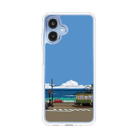 Slim Protection Case［ Studio Alec Shonan Story - Enoden and Fiat 500 ］