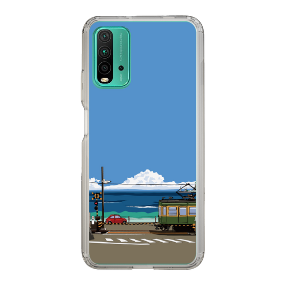 Slim Protection Case［ Studio Alec Shonan Story - Enoden and Fiat 500 ］