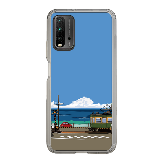 Slim Protection Case［ Studio Alec Shonan Story - Enoden and Fiat 500 ］