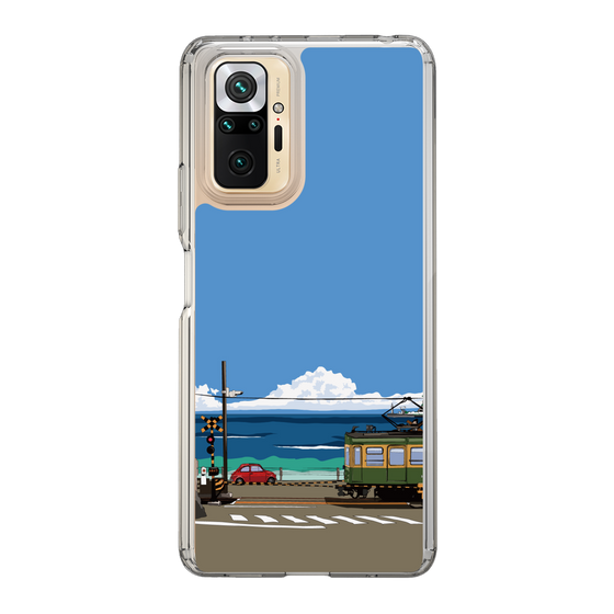 Slim Protection Case［ Studio Alec Shonan Story - Enoden and Fiat 500 ］