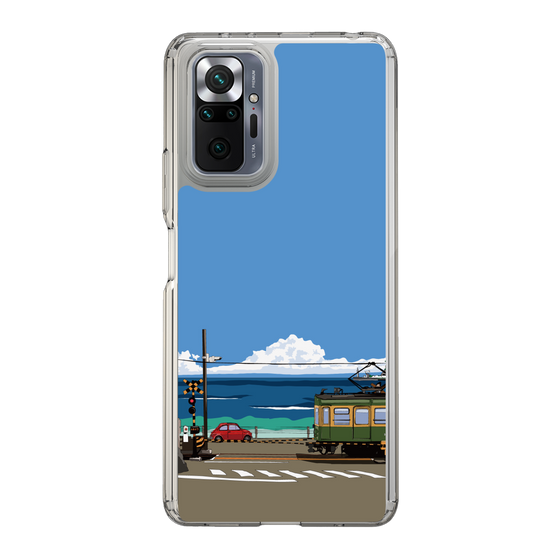 Slim Protection Case［ Studio Alec Shonan Story - Enoden and Fiat 500 ］