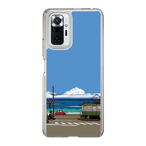 Slim Protection Case［ Studio Alec Shonan Story - Enoden and Fiat 500 ］