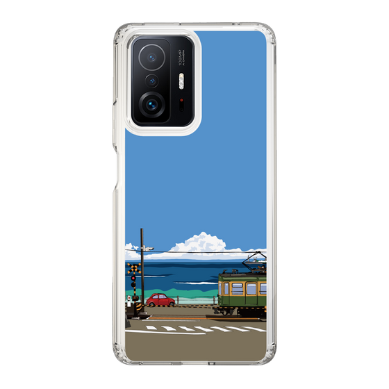 Slim Protection Case［ Studio Alec Shonan Story - Enoden and Fiat 500 ］