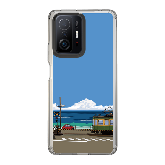 Slim Protection Case［ Studio Alec Shonan Story - Enoden and Fiat 500 ］
