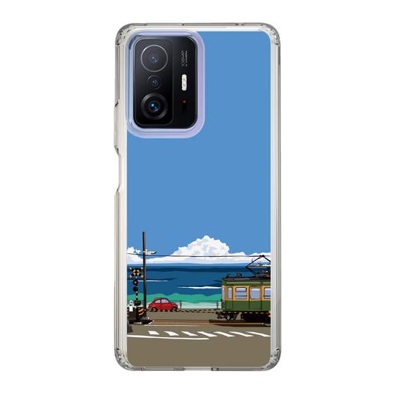 Slim Protection Case［ Studio Alec Shonan Story - Enoden and Fiat 500 ］