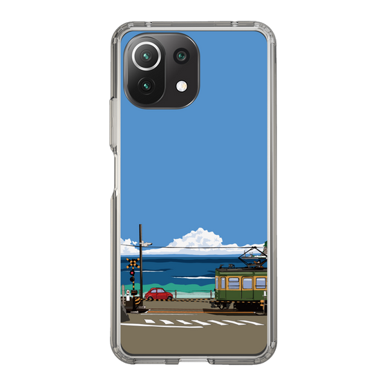 Slim Protection Case［ Studio Alec Shonan Story - Enoden and Fiat 500 ］