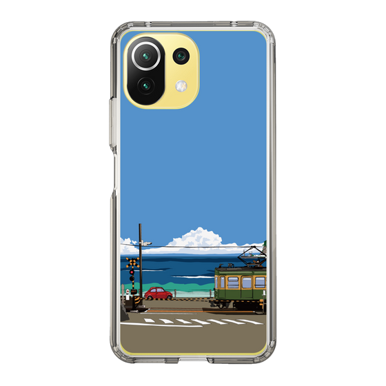 Slim Protection Case［ Studio Alec Shonan Story - Enoden and Fiat 500 ］