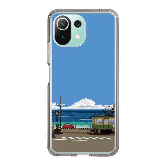 Slim Protection Case［ Studio Alec Shonan Story - Enoden and Fiat 500 ］