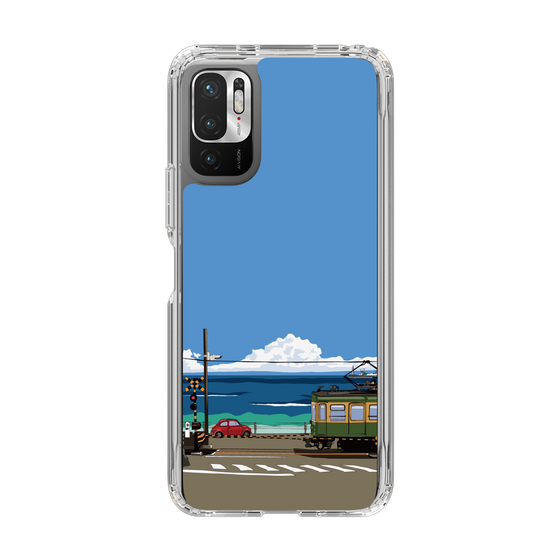 Slim Protection Case［ Studio Alec Shonan Story - Enoden and Fiat 500 ］