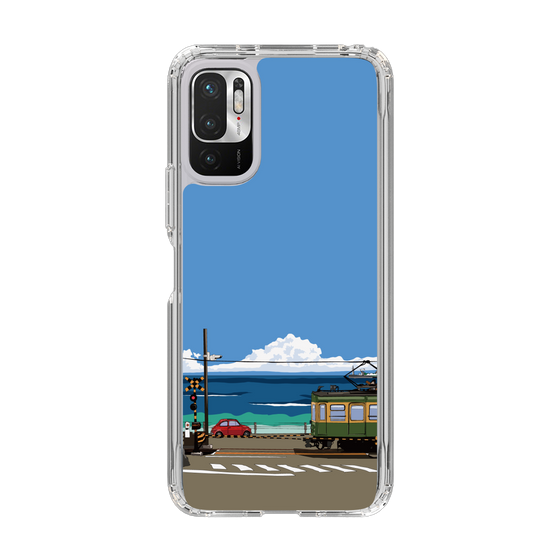 Slim Protection Case［ Studio Alec Shonan Story - Enoden and Fiat 500 ］