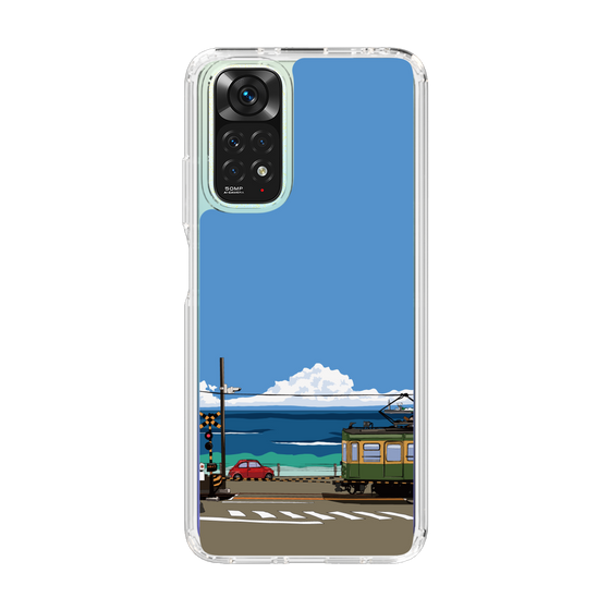 Slim Protection Case［ Studio Alec Shonan Story - Enoden and Fiat 500 ］