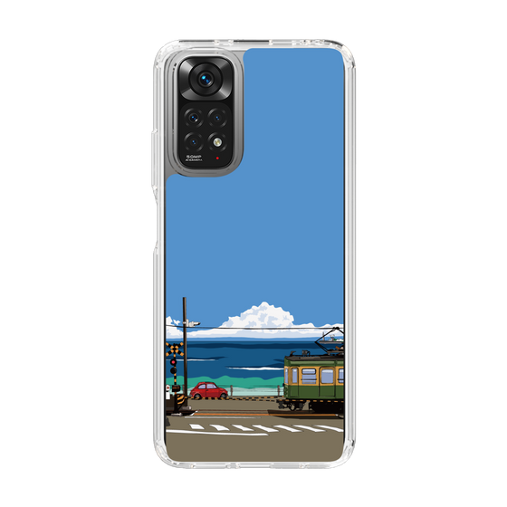 Slim Protection Case［ Studio Alec Shonan Story - Enoden and Fiat 500 ］