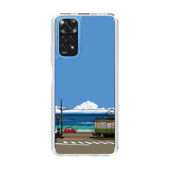 Slim Protection Case［ Studio Alec Shonan Story - Enoden and Fiat 500 ］