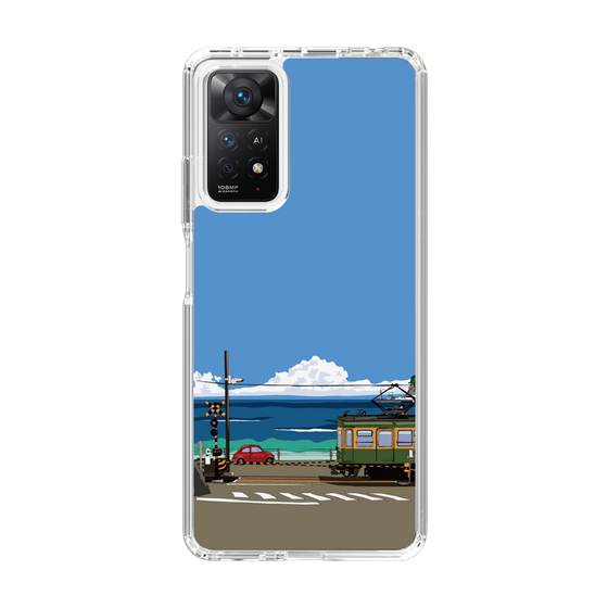 Slim Protection Case［ Studio Alec Shonan Story - Enoden and Fiat 500 ］
