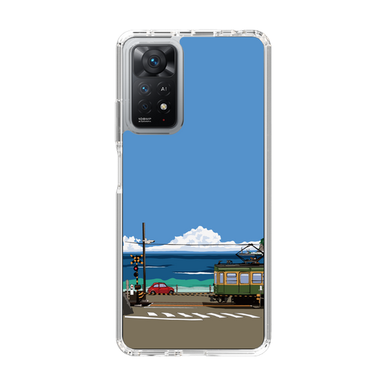 Slim Protection Case［ Studio Alec Shonan Story - Enoden and Fiat 500 ］