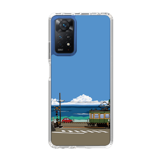 Slim Protection Case［ Studio Alec Shonan Story - Enoden and Fiat 500 ］