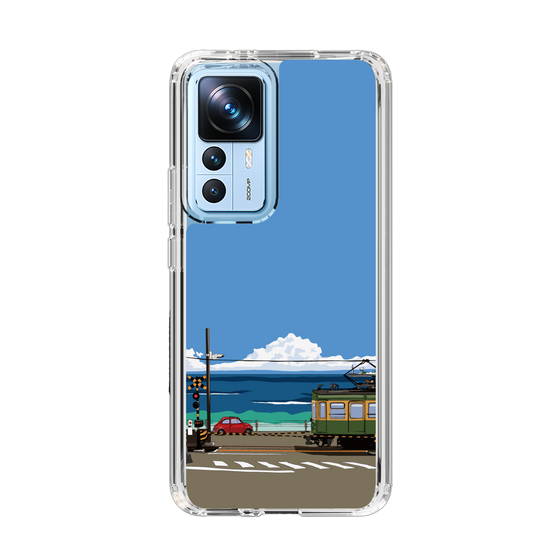 Slim Protection Case［ Studio Alec Shonan Story - Enoden and Fiat 500 ］