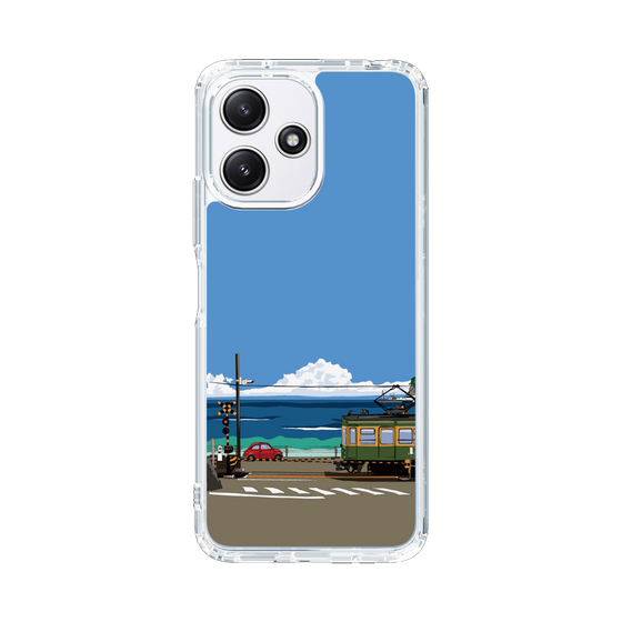 Slim Protection Case［ Studio Alec Shonan Story - Enoden and Fiat 500 ］