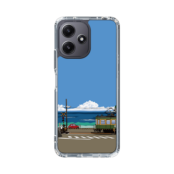 Slim Protection Case［ Studio Alec Shonan Story - Enoden and Fiat 500 ］